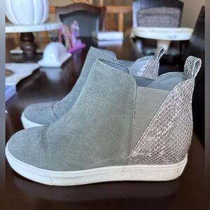 Steve Madden Zaci snakeprint platform sneaker